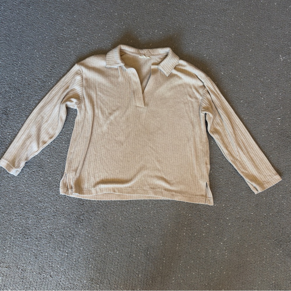 MADEWELL Khaki Sweater- Large